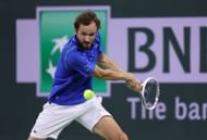 Daniil Medvedev at the BNP Paribas Open